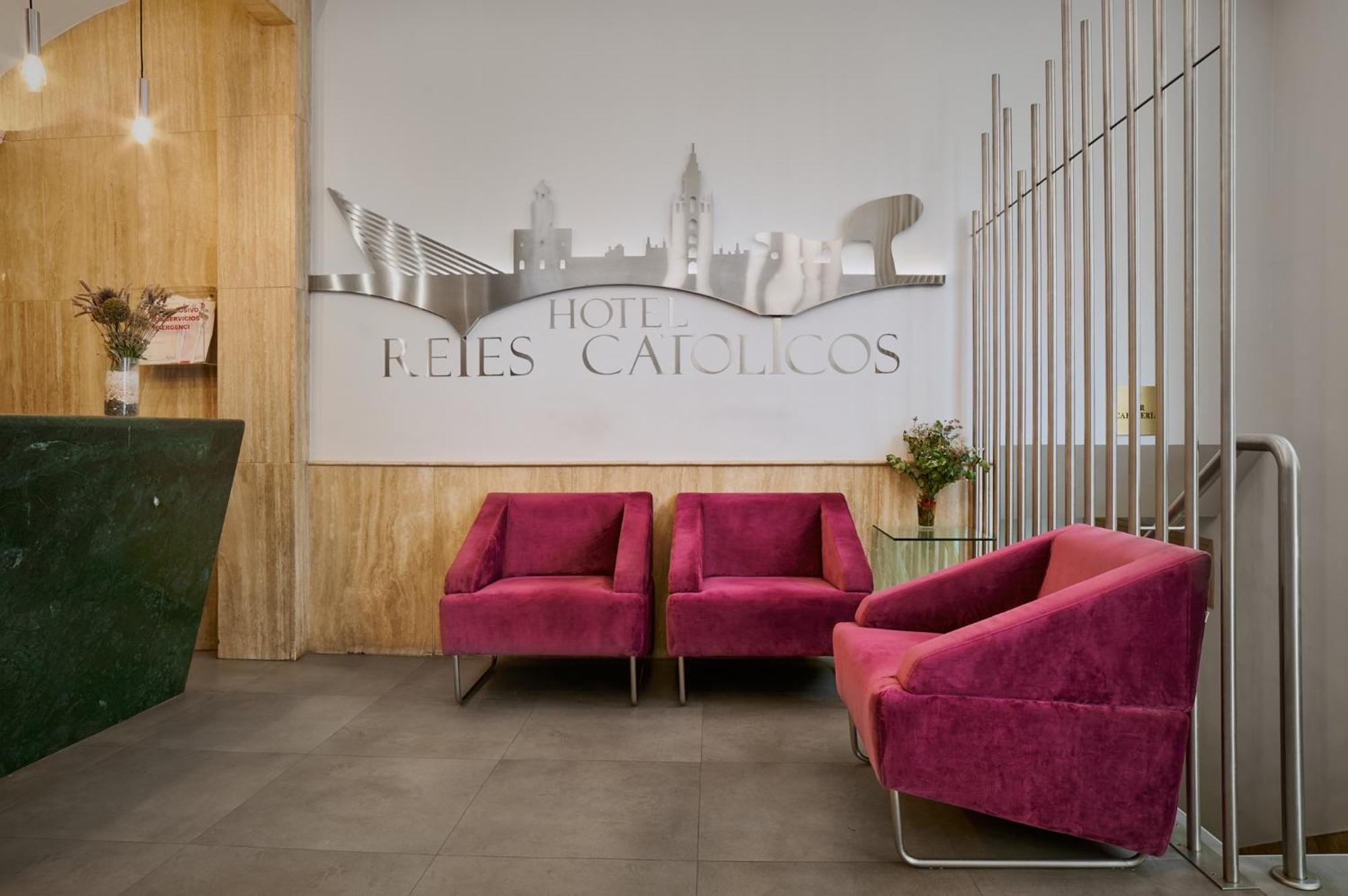 Reyes Catolicos Hotel Sevilla Eksteriør billede