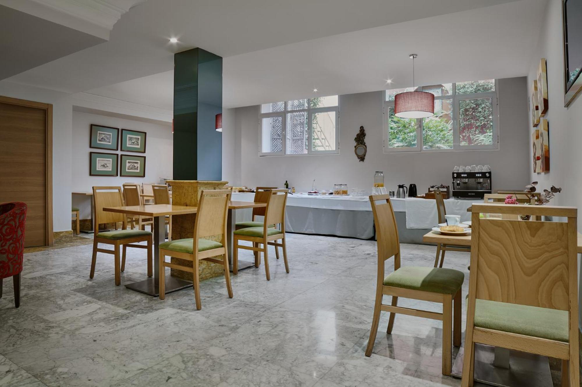 Reyes Catolicos Hotel Sevilla Eksteriør billede