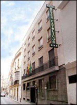 Reyes Catolicos Hotel Sevilla Eksteriør billede