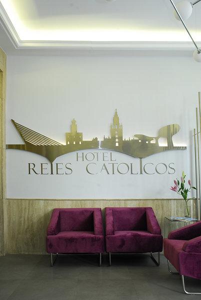 Reyes Catolicos Hotel Sevilla Eksteriør billede