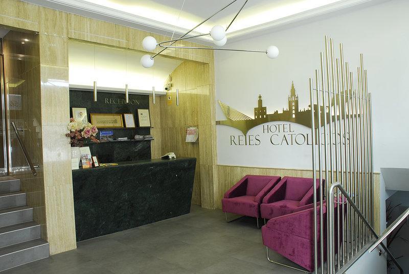 Reyes Catolicos Hotel Sevilla Eksteriør billede