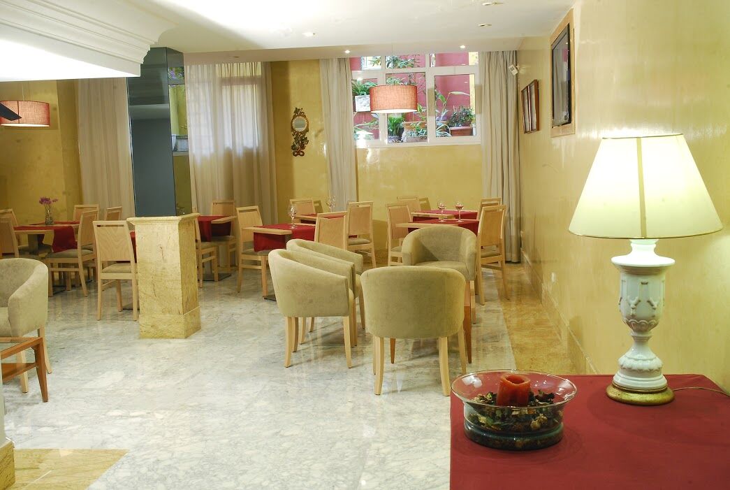 Reyes Catolicos Hotel Sevilla Interiør billede